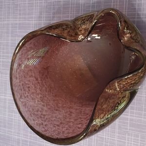 Decorative blown glass art